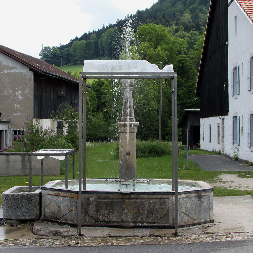 Many Many Many Water Cycles Fountain (Môtiers 2011)