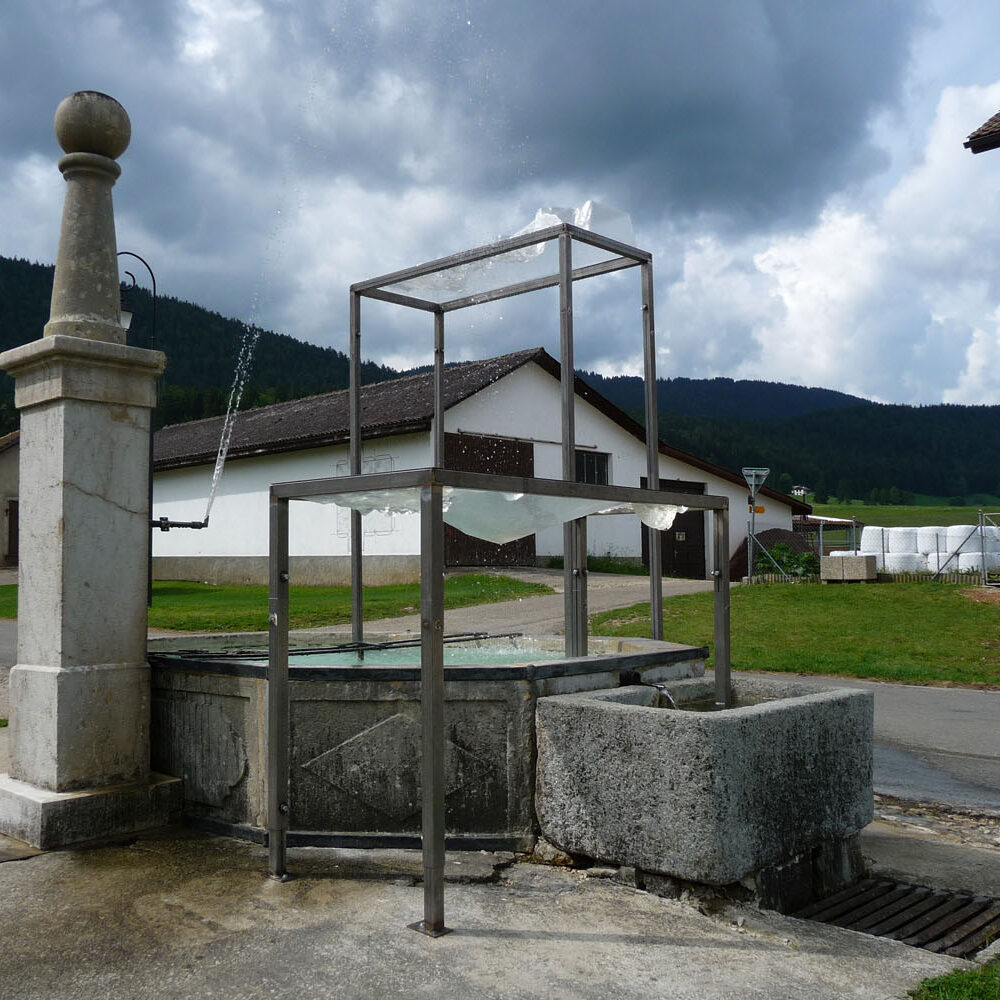 Many Many Many Water Cycles Fountain (Môtiers 2011)