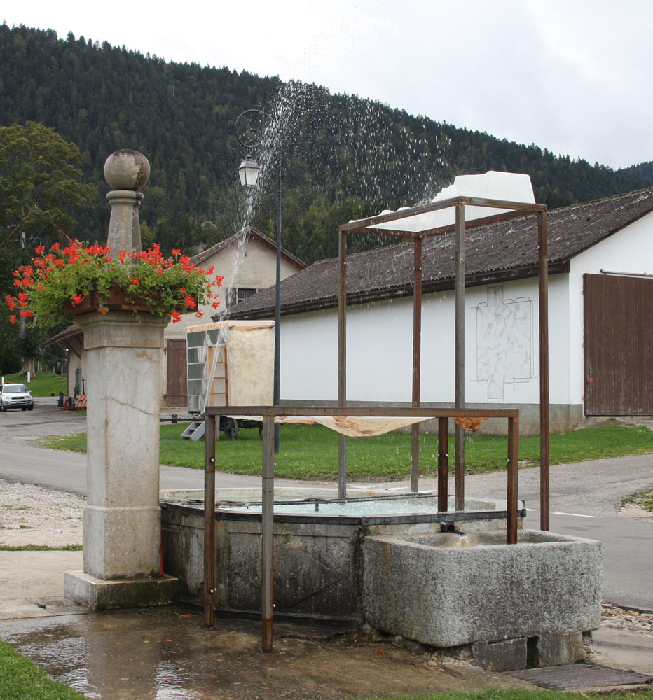 Many Many Many Water Cycles Fountain (Môtiers 2011)
