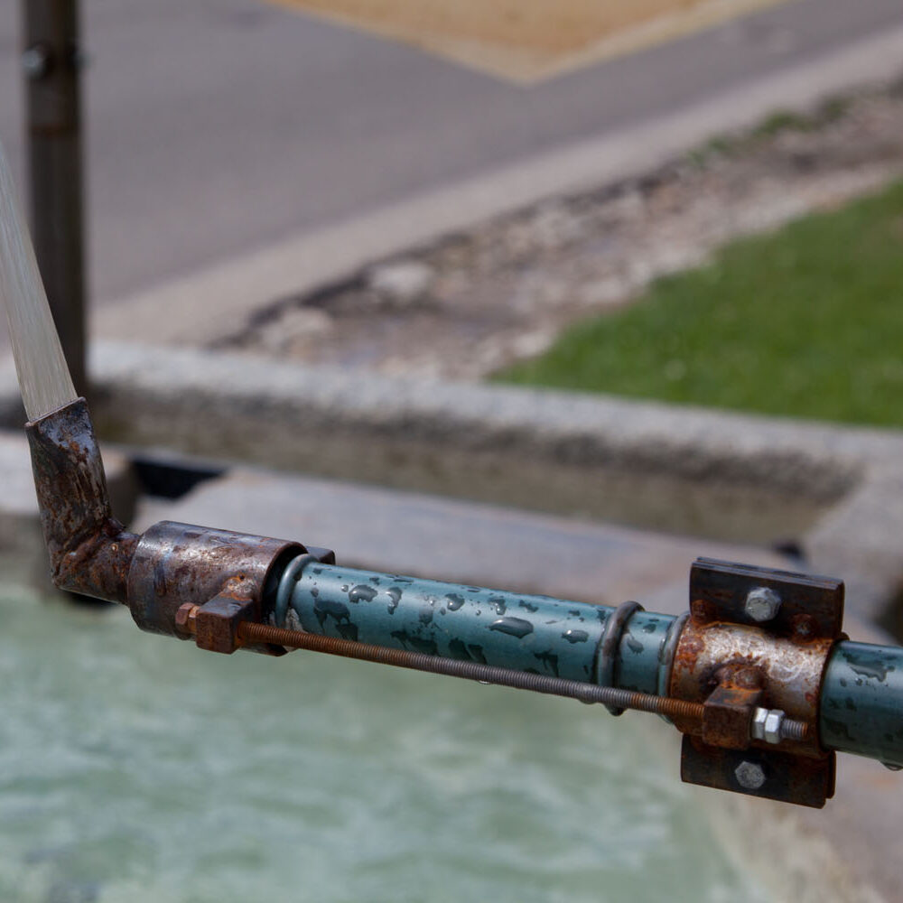 Many Many Many Water Cycles Fountain (Môtiers 2011)