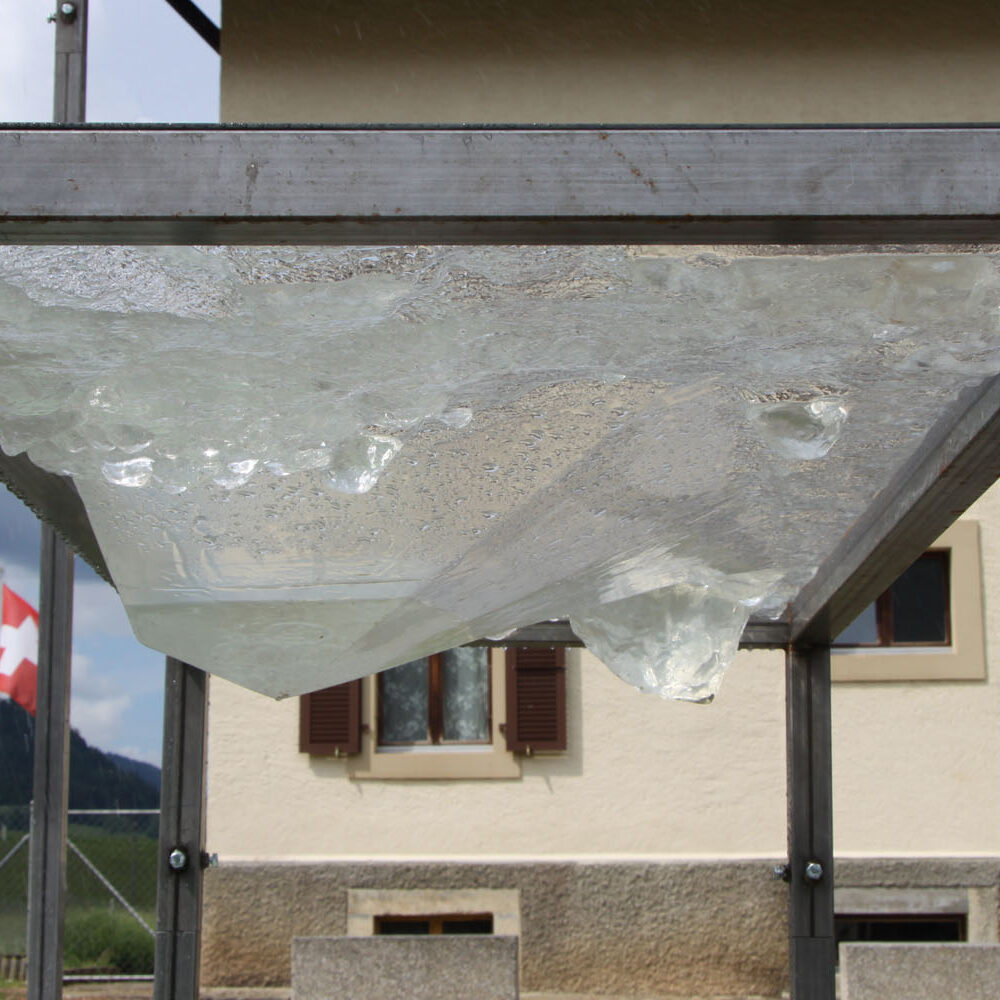 Many Many Many Water Cycles Fountain (Môtiers 2011)