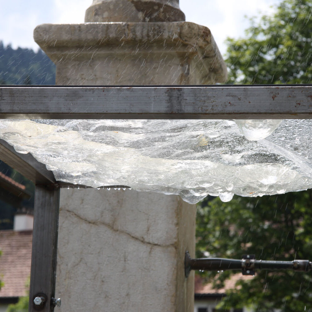 Many Many Many Water Cycles Fountain (Môtiers 2011)